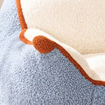 Fauteuil Pouf Chambre Bleu – Le Breeze