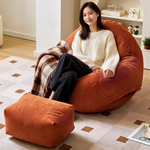 Fauteuil Pouf Chambre Orange – Le Tone