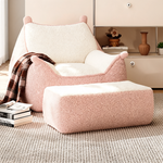 Fauteuil Pouf Chambre Rose – Le Breeze
