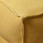 Grand Pouf Carré Jaune – Le Form