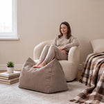Grand Pouf Chambre Repose-Pieds – Le Mist