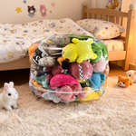 Pouf Bébé Assis Rangement Animaux – Le Kid