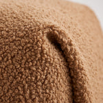 Pouf Bouclette Tabouret Chocolat – Le Tabou