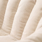 Pouf Canapé Salon Beige – Le Bliss