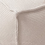 Pouf Carré Beige Salon – Le Form