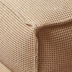 Pouf Carré Marron Salon – Le Form