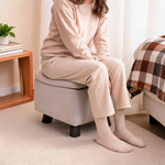 Pouf Chambre Adulte Beige – Le Bench