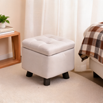 Pouf Chambre Adulte Beige – Le Bench