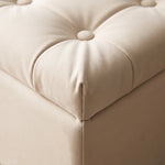 Pouf Chambre Adulte Beige – Le Bench