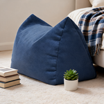 Pouf Chambre Repose-Pieds Bleu Ado – Le Mist