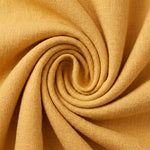 Pouf Chambre Repose-Pieds Jaune – Le Mist