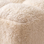 Pouf Coffre Moelleux Beige Carré – Le Nook