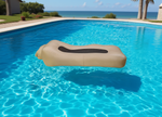 Pouf De Piscine Gonflable Kaki – Le Lagoon