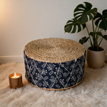 Pouf En Rotin Tabouret Japandi – Le Zen