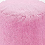 Pouf Enfant Rose Repose-Pieds Clair – Le Step