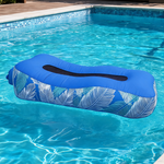 Pouf Flottant Bleu Piscine – Le Lagoon