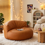 Pouf Géant Chambre Ado Orange – Le Titan