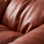 Pouf Géant Chambre Ado Terracotta – Le Titan