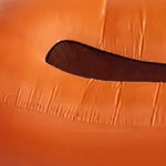 Pouf Géant Piscine Flottant Orange – Le Lagoon