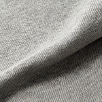 Pouf Géant Salon Poire XXL Gris – Le Solace