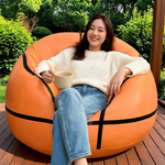 Pouf Gonflable Basketball Déco – Le Score