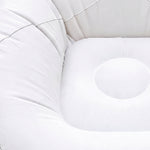 Pouf Gonflable Extérieur Blanc – Le Zephyr