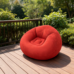 Pouf Gonflable Rouge Déco – Le Gonf