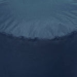 Pouf Jardin Imperméable Bleu Marine – Le Nomad