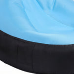 Pouf Piscine Bleu Gonflable – Le Coral