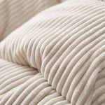 Pouf Poire Blanc Canapé – Le Still