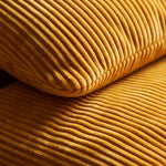 Pouf Poire Géant Jaune – Le Halo