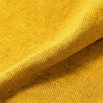 Pouf Poire Jaune Moutarde – Le Solace