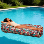 Pouf Pour Piscine Flottant Tropical – Le Lagoon