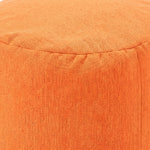 Pouf Repose-Pieds Canapé Orange – Le Step