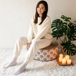 Pouf Tabouret Rotin Campagne – Le Zen