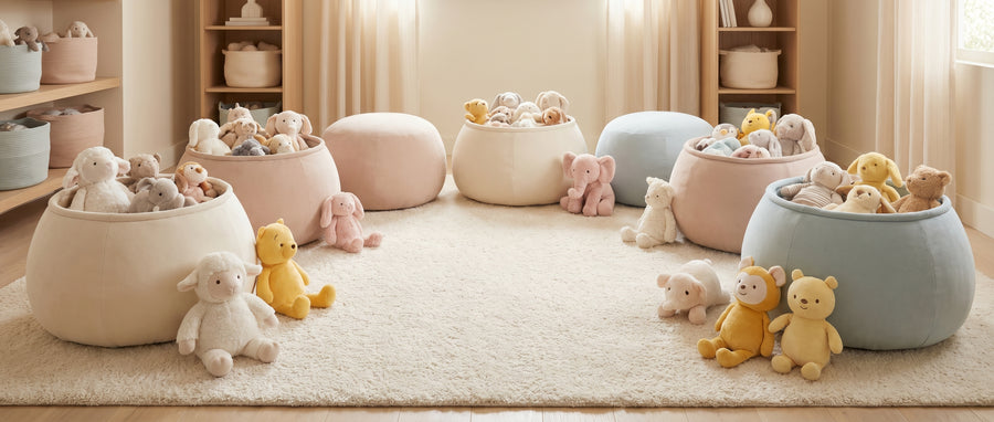 Pouf bébé