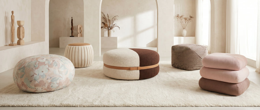 Pouf design