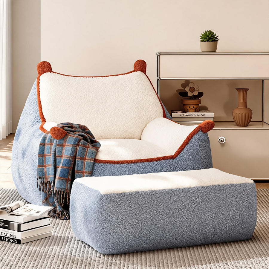 Pouf chambre