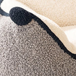 Fauteuil Pouf Chambre Gris – Le Breeze