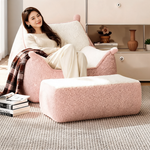 Fauteuil Pouf Chambre Rose – Le Breeze