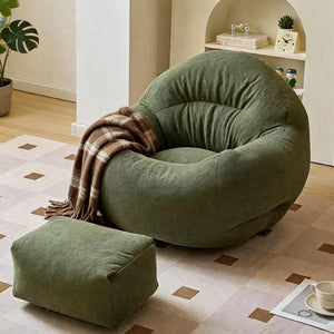 Pouf vert