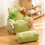 Fauteuil Velours Cotelé Chambre Vert – Le Moss