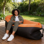 Grand Pouf Canapé Gonflable – Le Levant