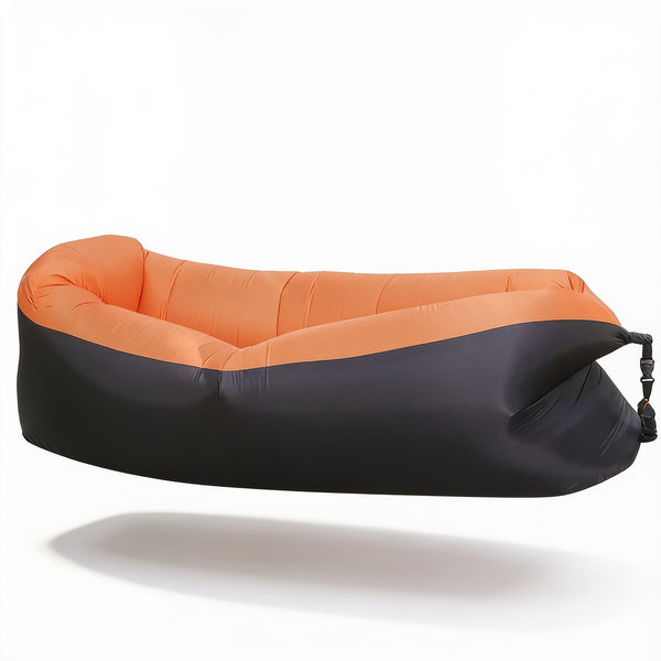 Grand Pouf Canapé Gonflable – Le Levant – Studio fond blanc