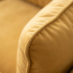 Grand Pouf Jaune Canapé 2 Places – Le Nest