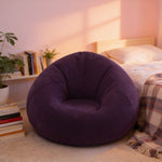 Gros Pouf Chambre Gonflable Bleu Marine – Le Bulle