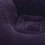 Gros Pouf Chambre Gonflable Bleu Marine – Le Bulle