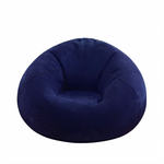 Gros Pouf Chambre Gonflable Bleu Marine – Le Bulle