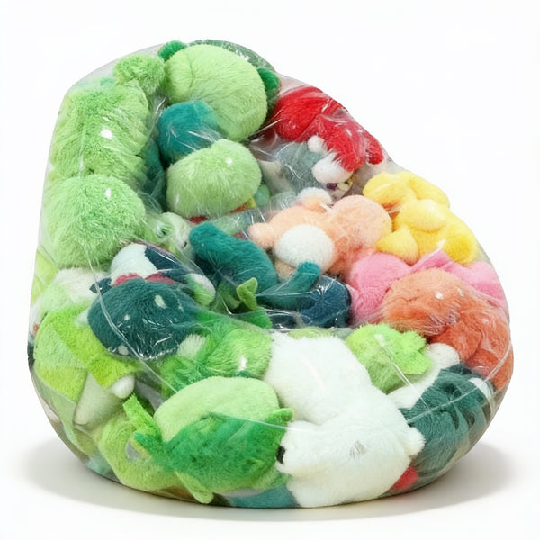 Housse Pouf Bébé Imperméable – Le Kid – Studio fond blanc