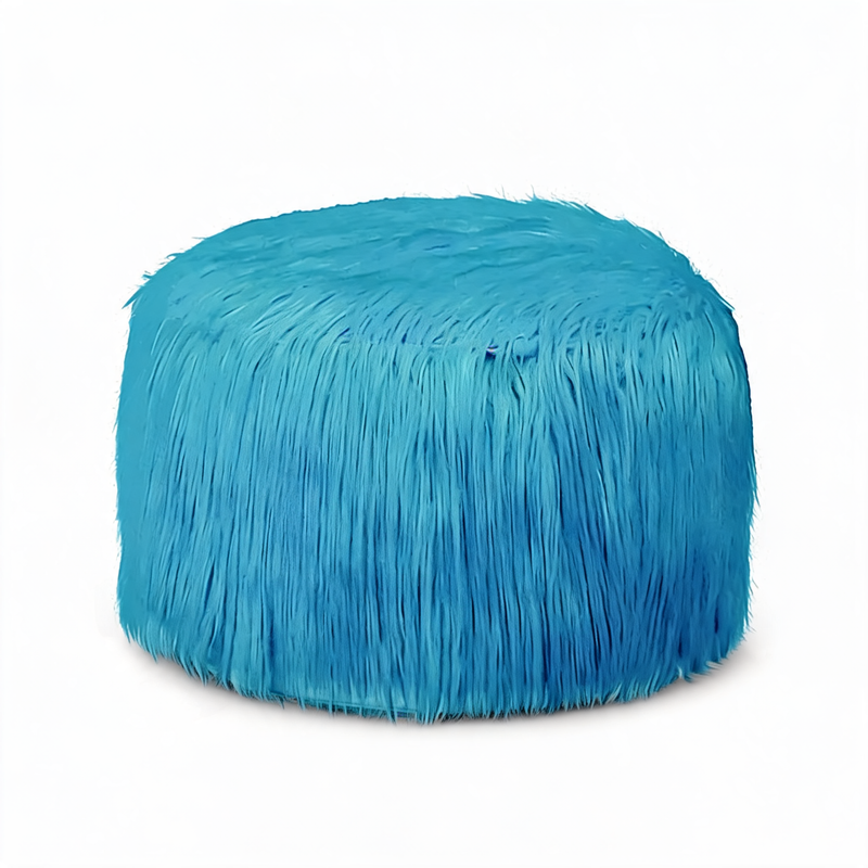 Petit Pouf Chambre Bleu – Le Puff